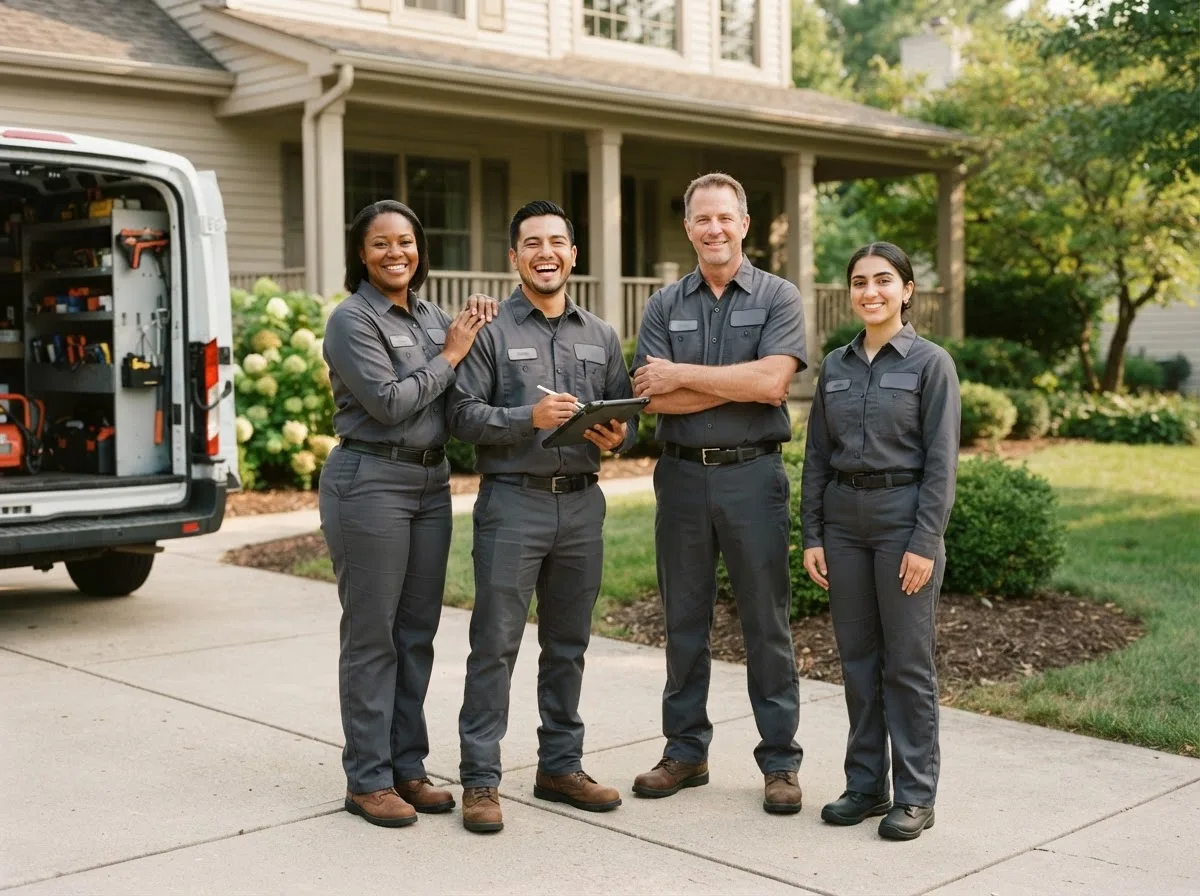 Licensed pest control technician near Scandinavia, WI